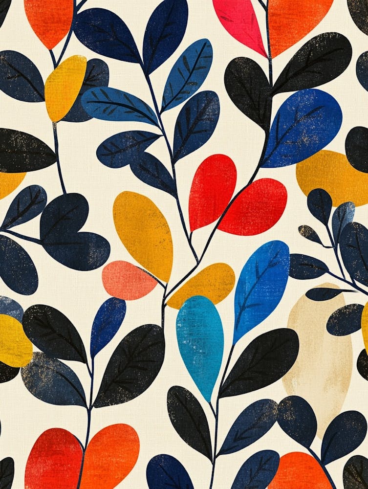 Colorful Leaves 1