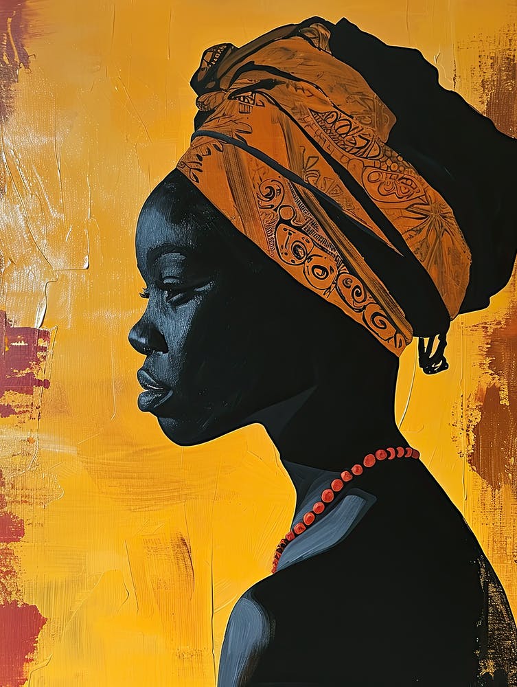 Tribal Odyssey|The African Woman Series 1