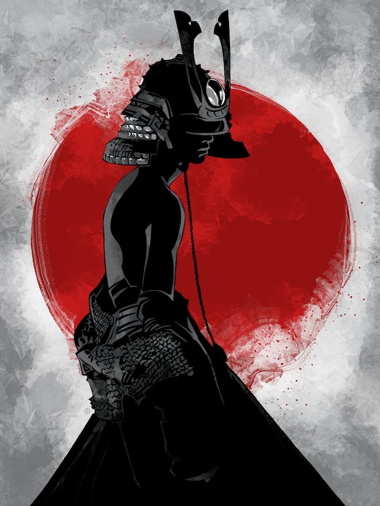 Samurai-Kriegerin