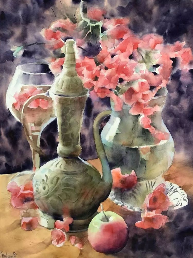 Vase Of Flowers