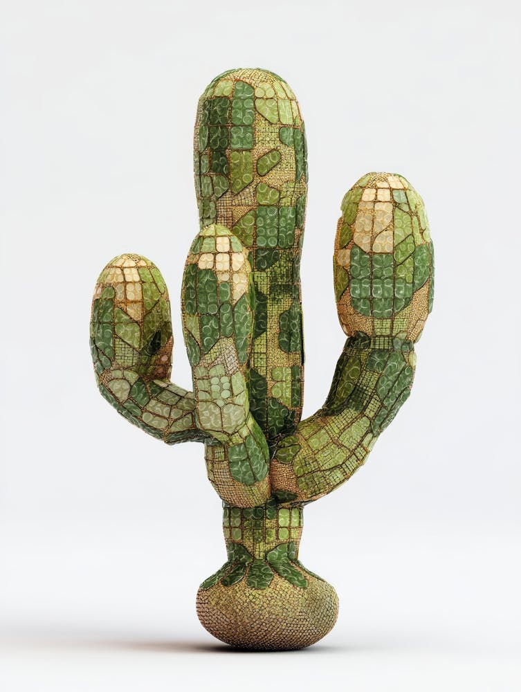 Mosaic Cactus 2