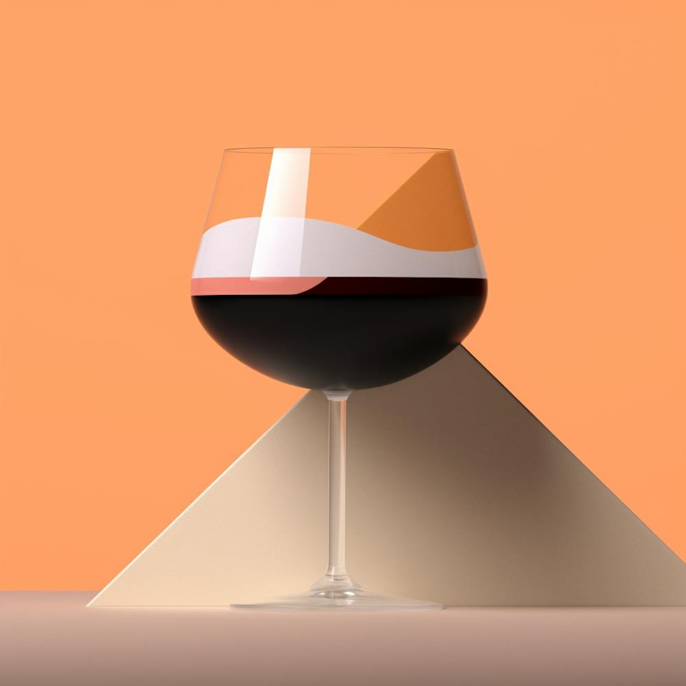 Abstract Trendy Cocktail Wall Art