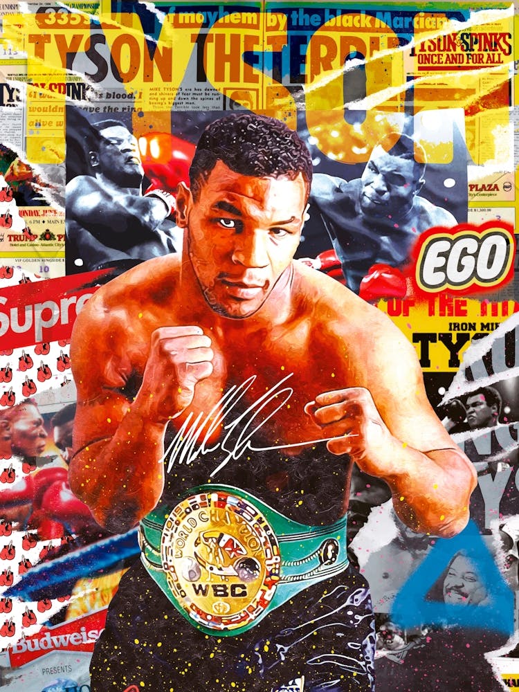 MIKE "The Iron" Tyson