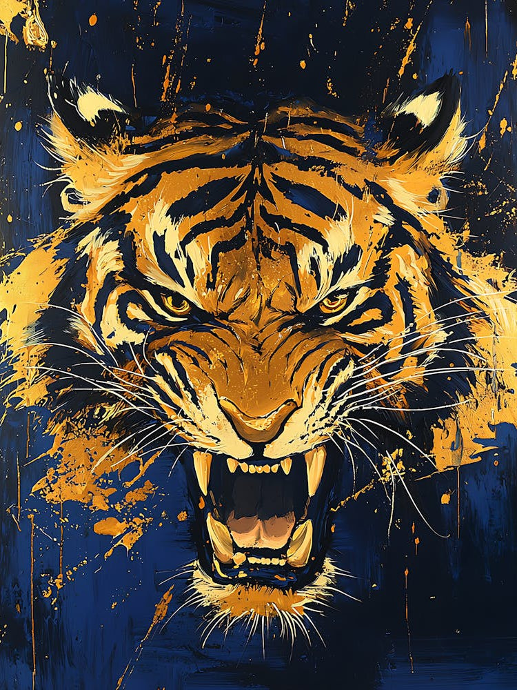 Fantastic Stunning Tiger 3