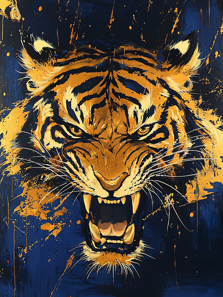 Fantastic Stunning Tiger 3