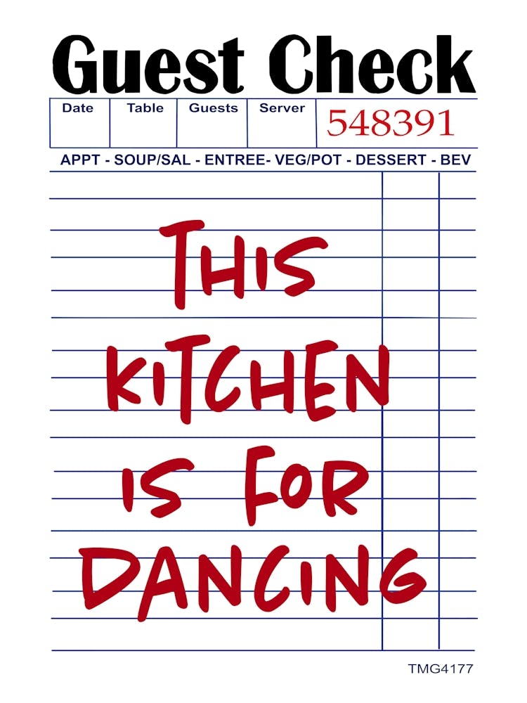 This Kitchen Is For Dancing 2
