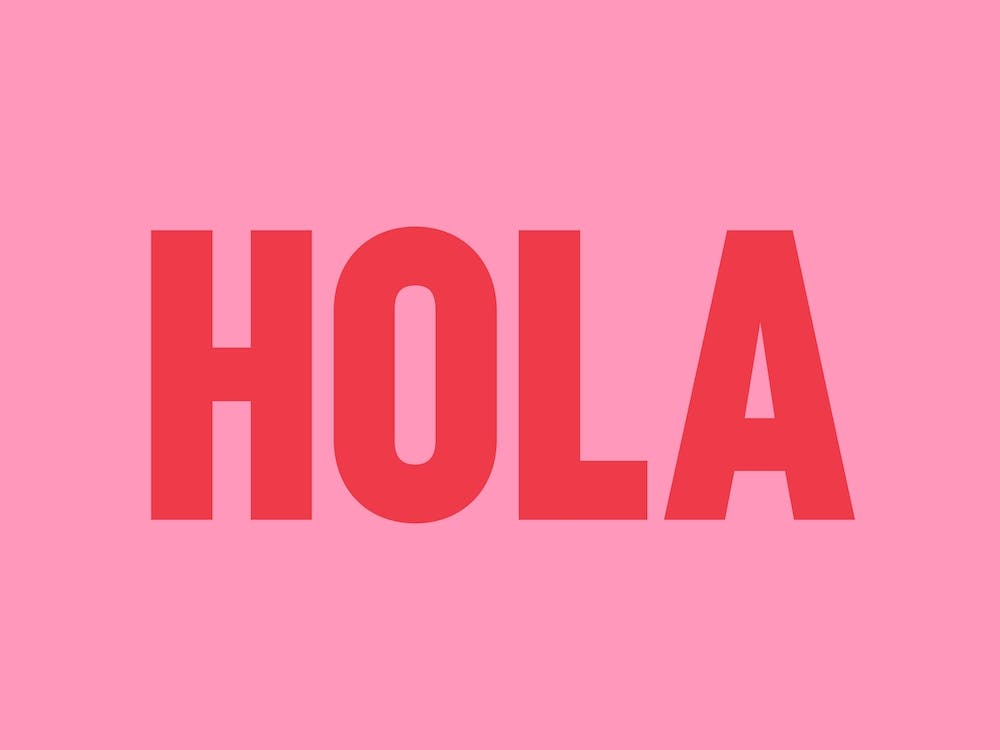 Hola Pink