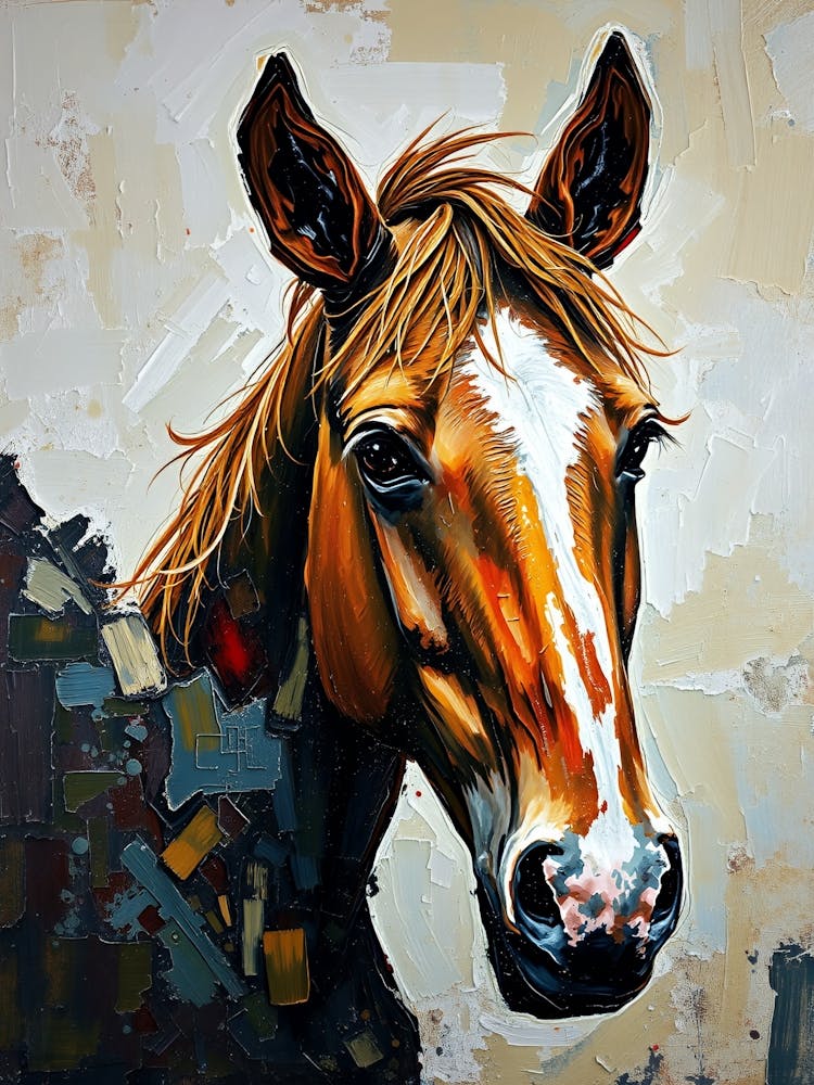 Horse Painting