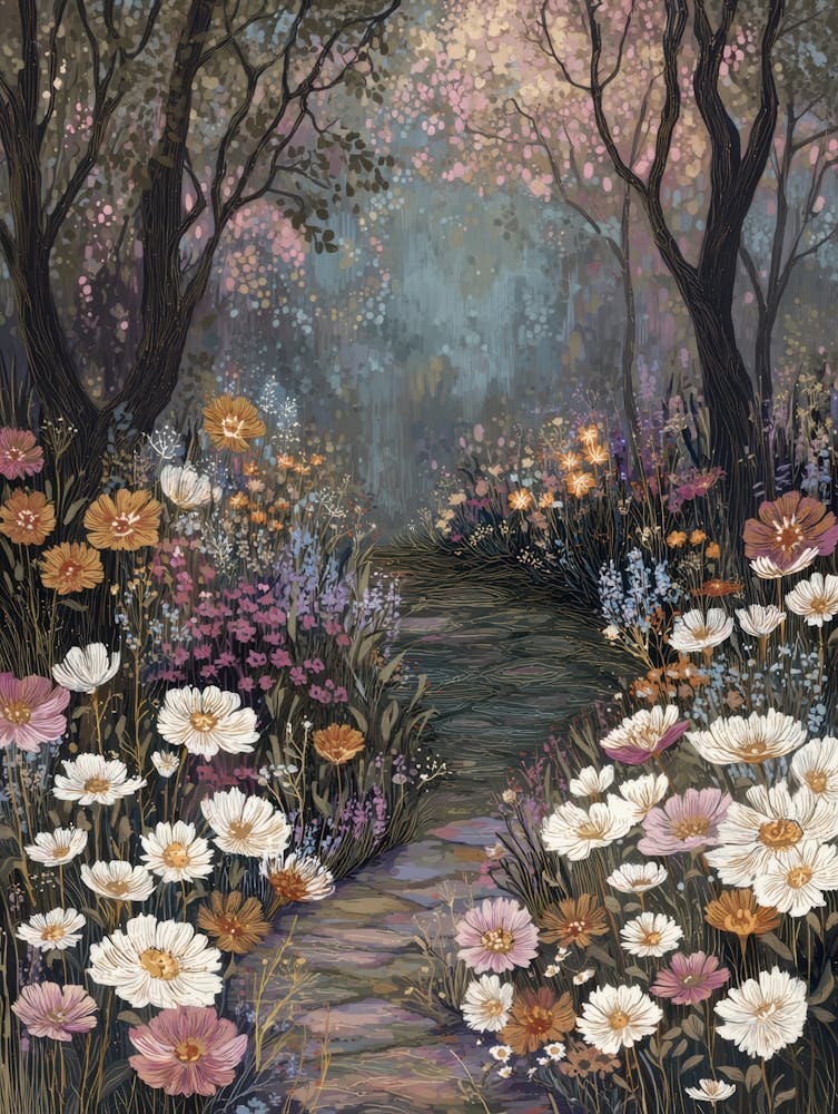 Path Of Flowers 1