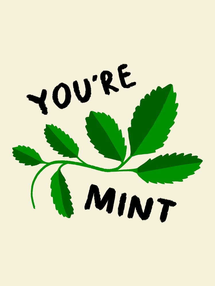 You're Mint Creme