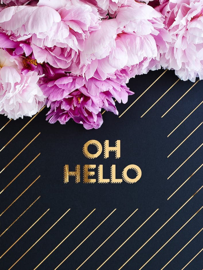 Oh Hello Flowers
