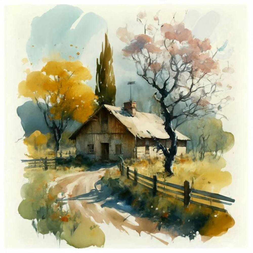 Aquarellmalerei