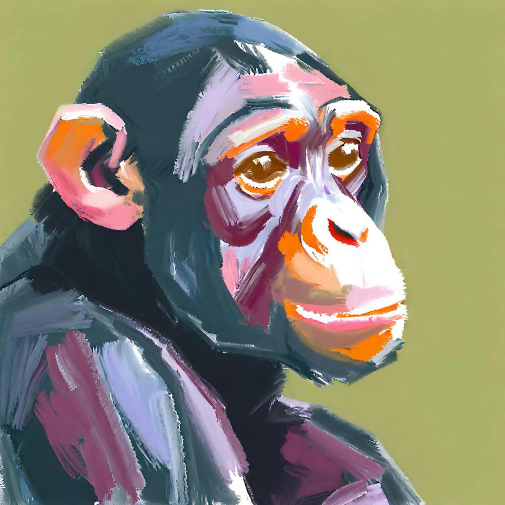 Chimpanzee 03