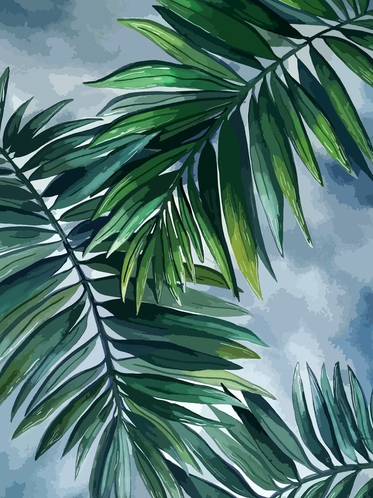 Palm Leaves 2