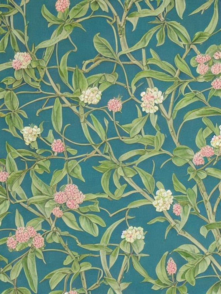 Lychee 1 Vintage Botanical Fruit