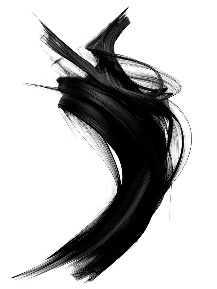 Black Art Painting 8