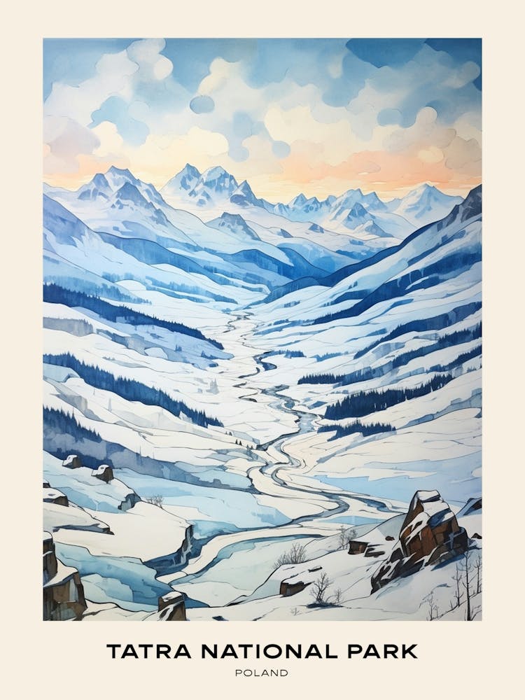 Tatra National Park Poland 2 Poster