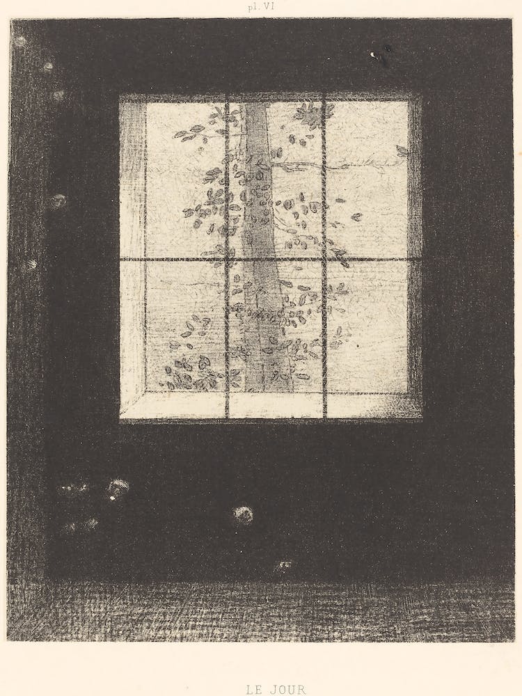 Le Jour (Day), (1891), Odilon Redon