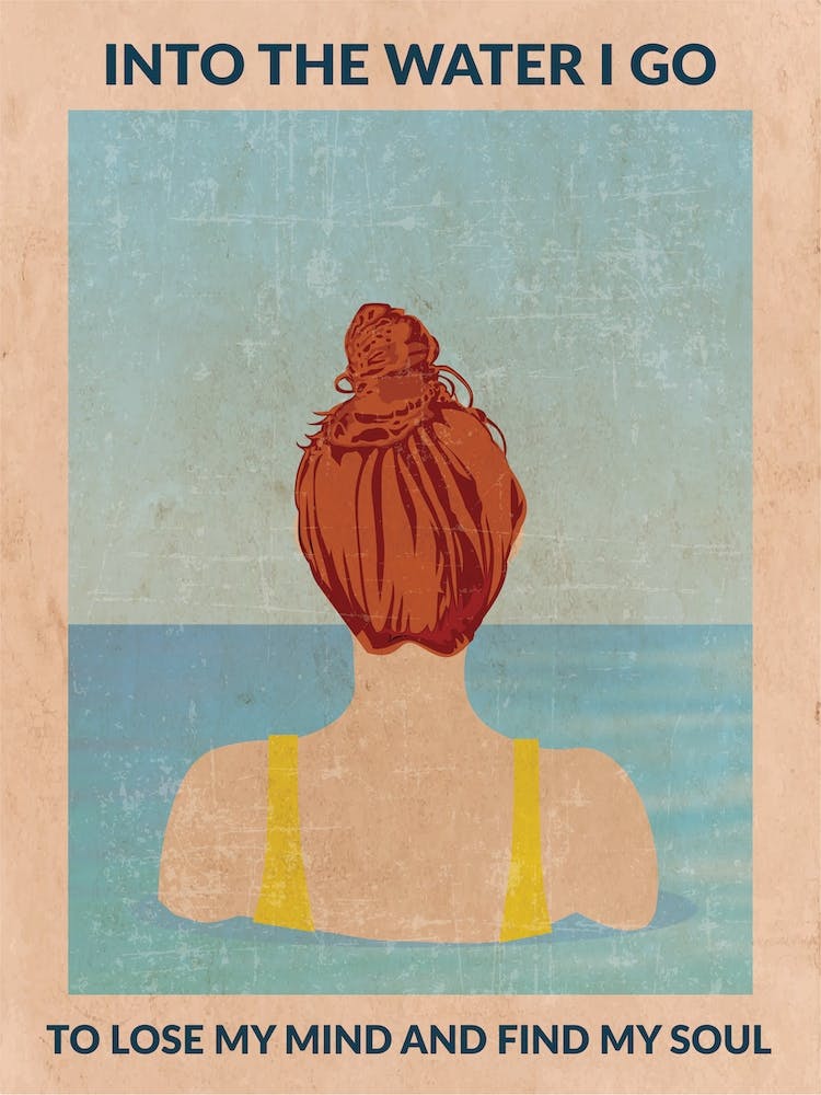 Into The Water (Redhead)