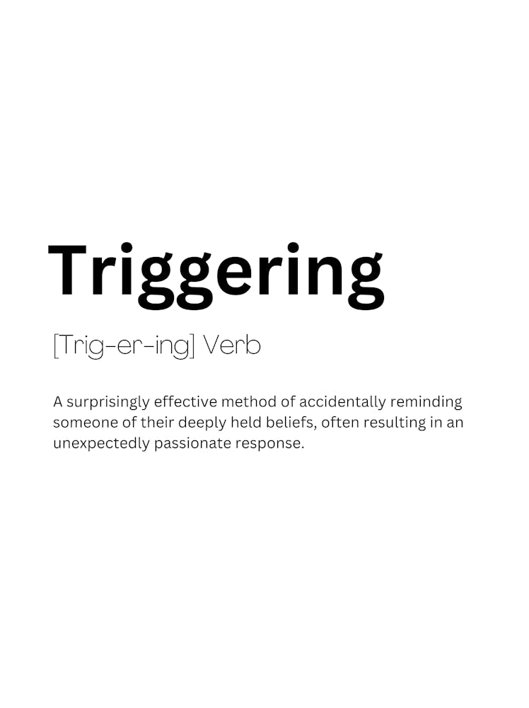 Triggering Definition Meaning
