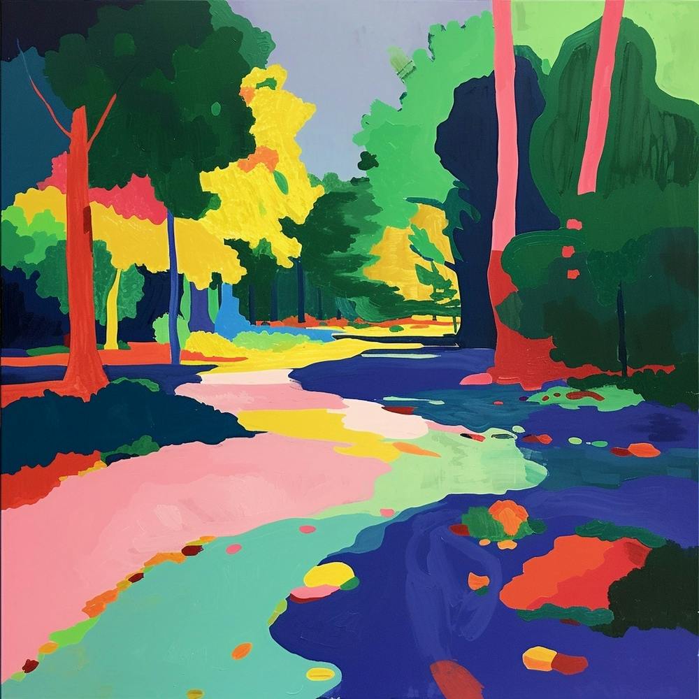 Abstract Park Collection Ditan Park Beijing 2