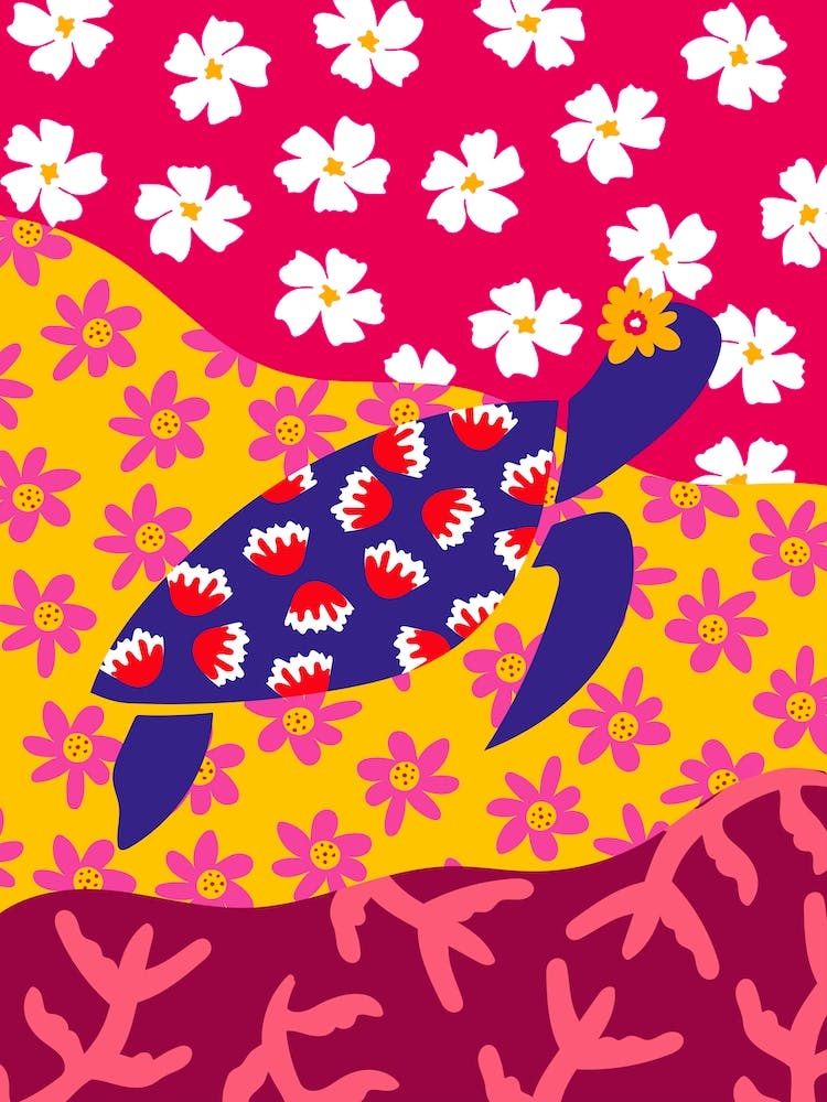 Turtle Flowers
