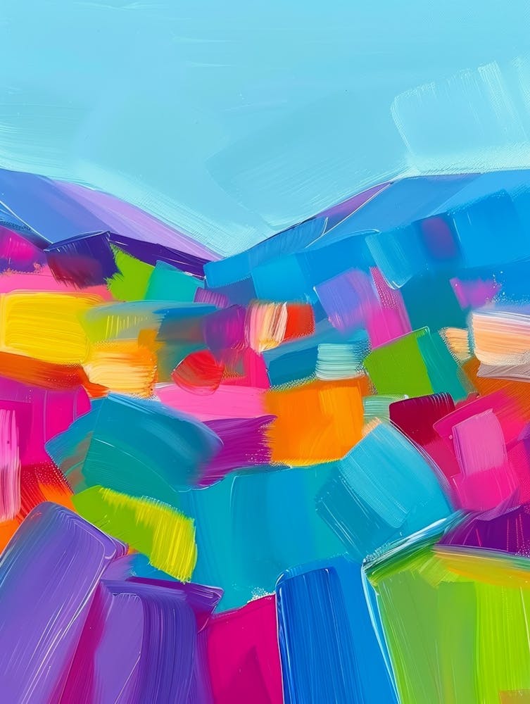 Colorful Landscape
