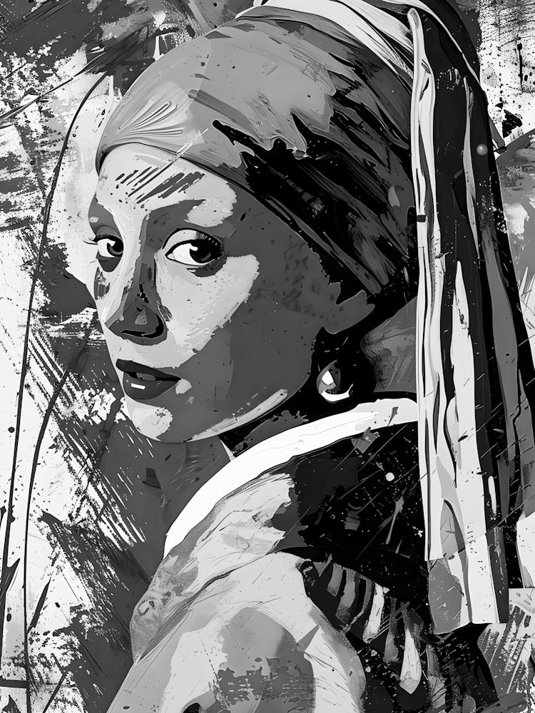 Girl With A Pearl Earring 2