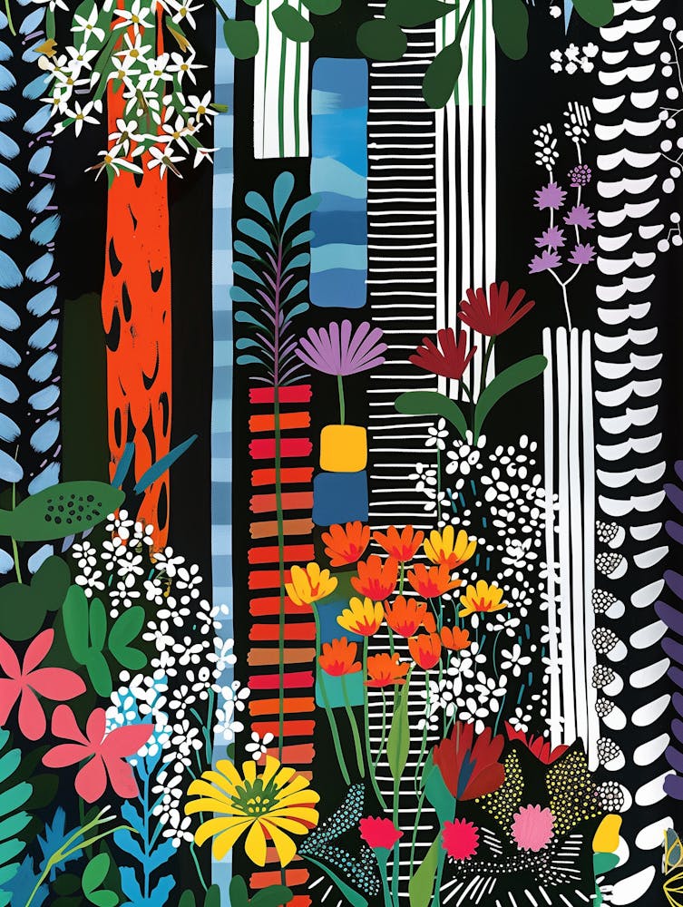 Garden Of Flowers 1