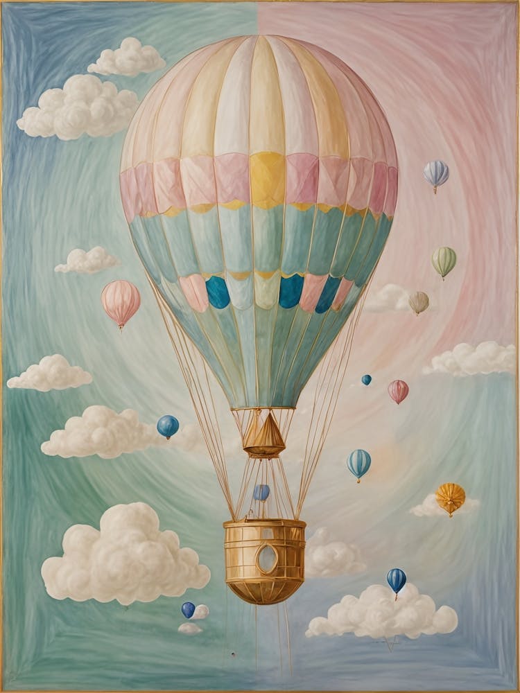 Whimsical Hot Air Balloon