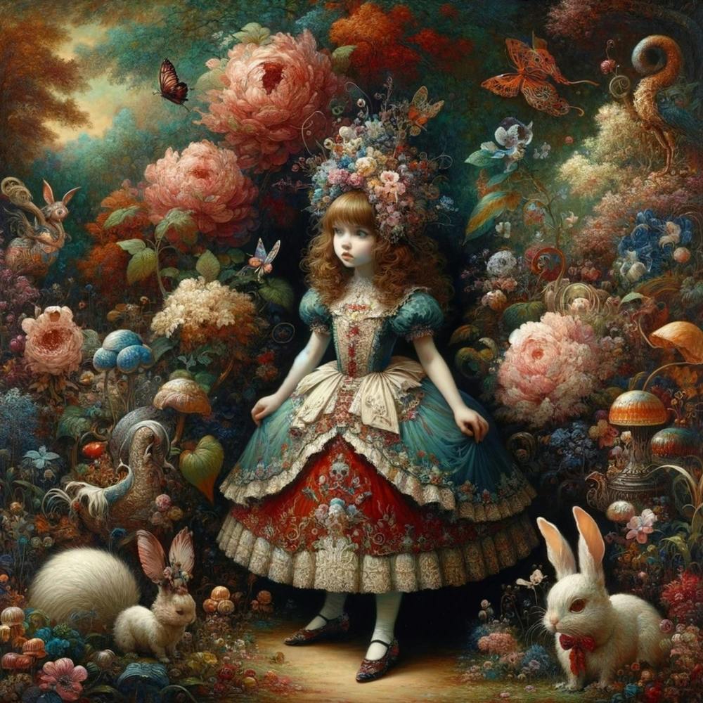Alice In Wonderland