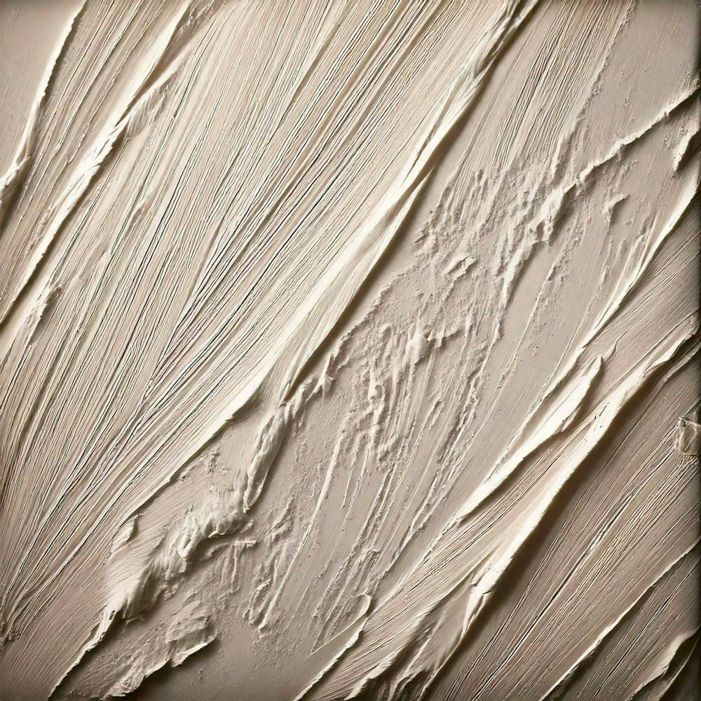 Close Up Of A White Wall