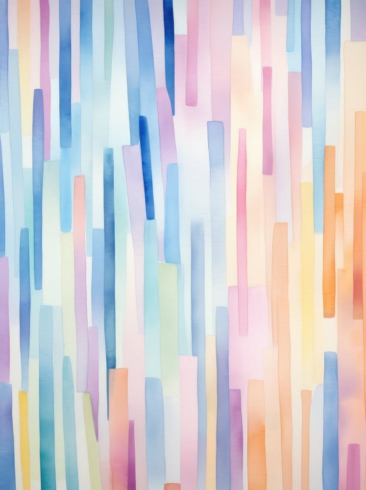 Abstract Watercolor Painting 21