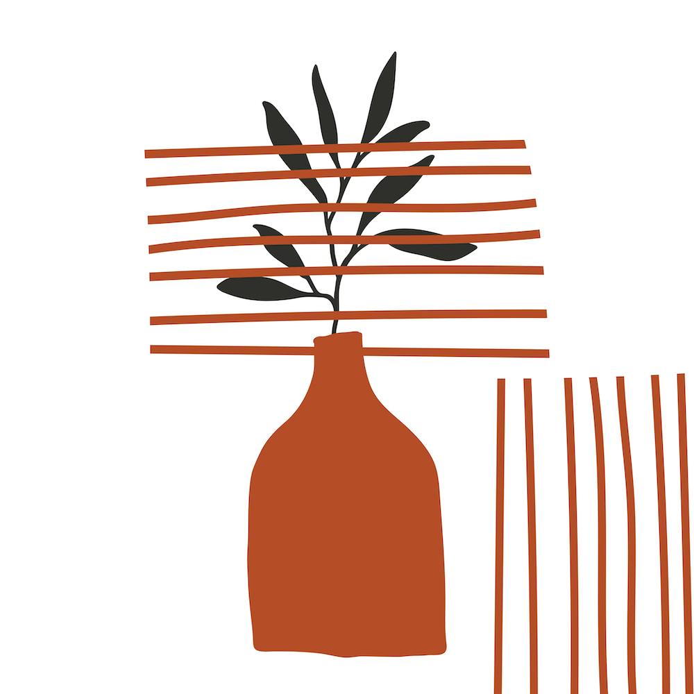 Vase d'Olives