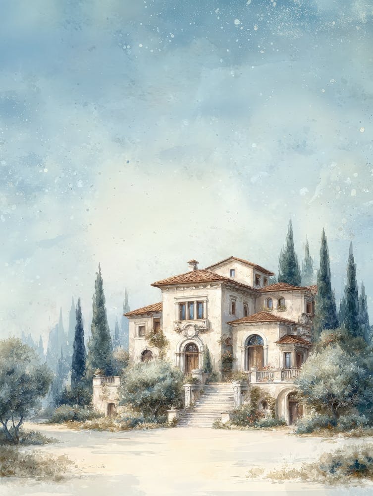 Aihrgdesign Isolated Watercolor Painting Of Italian Renaissan 055ffb4c 7c18 4ce0 8548 32271660f1a0 3