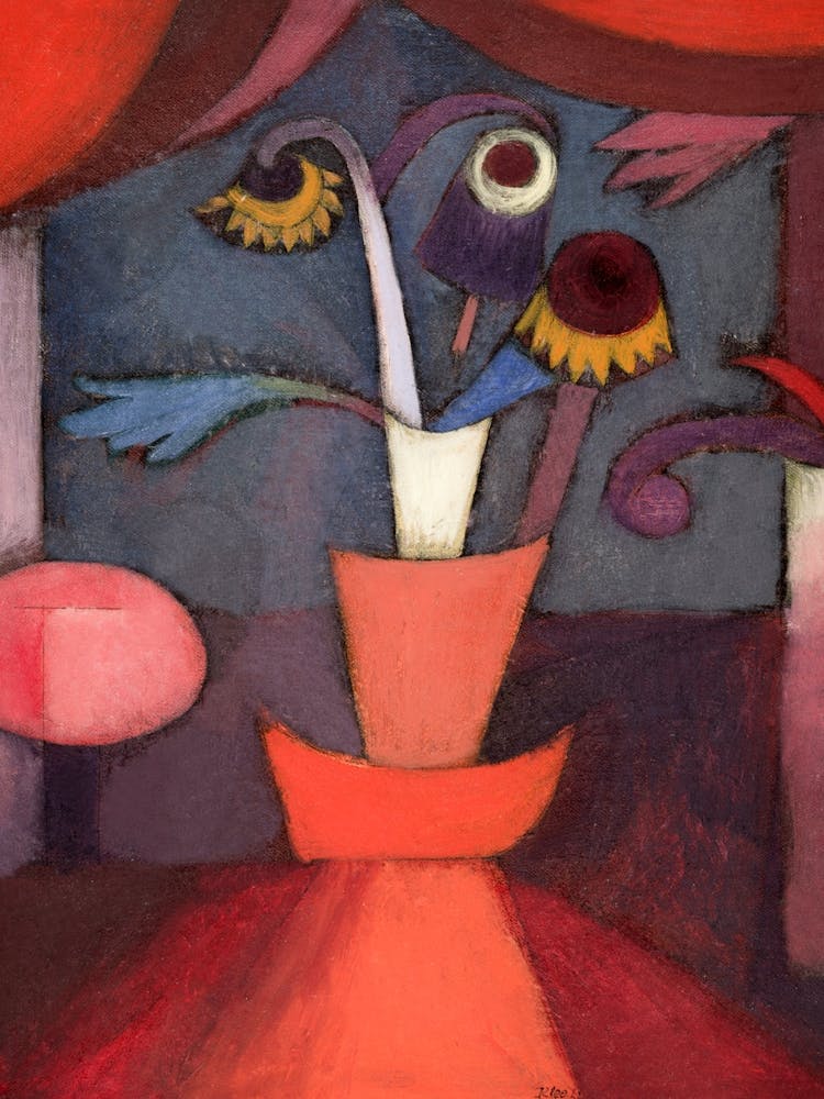 Autumn Flower, Paul Klee