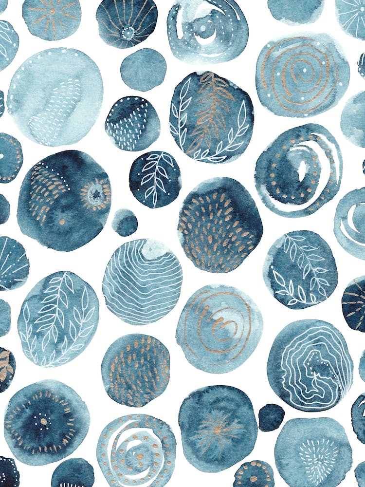 Indigo Watercolorink 3