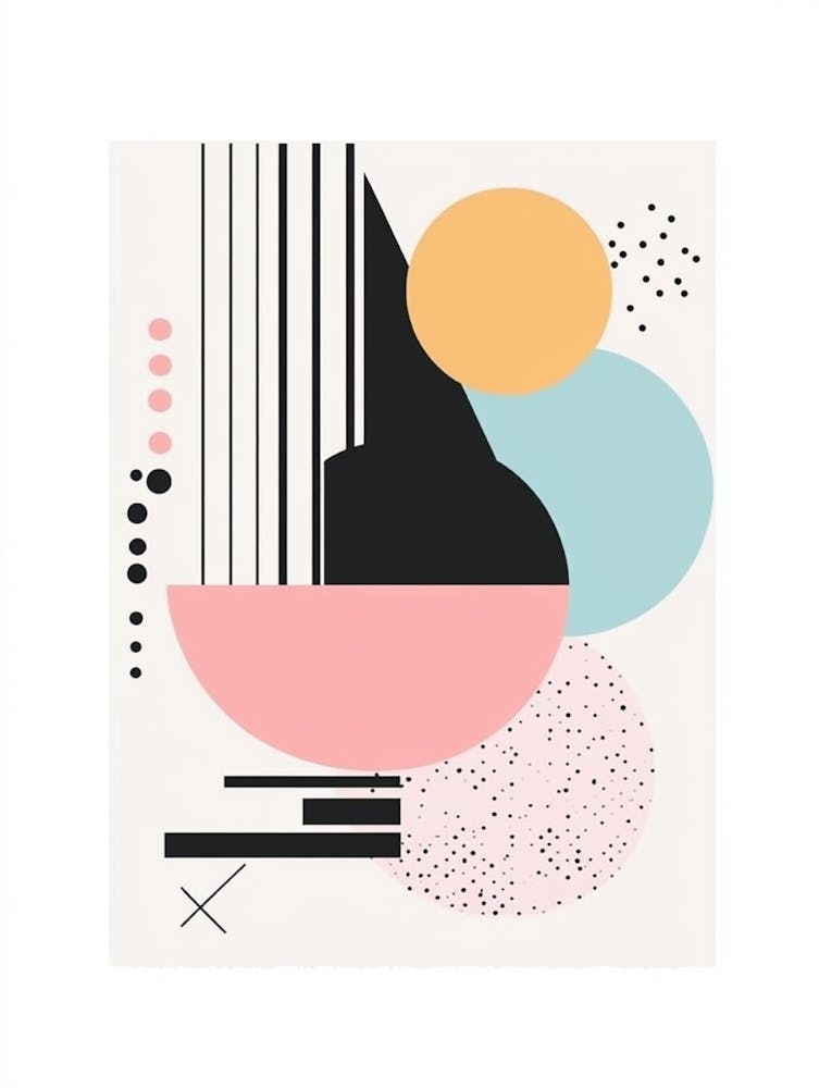 Abstract Print 21