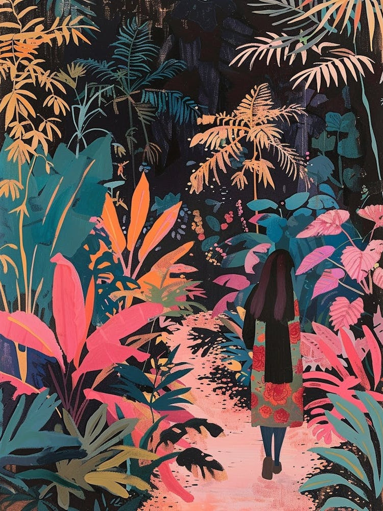 In The Garden Stourhead Gardens United Kingdom 1