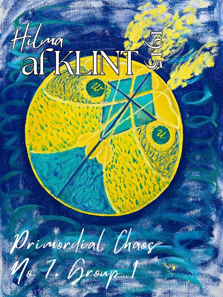 Hilma Af Klint Paradisiacal Choir