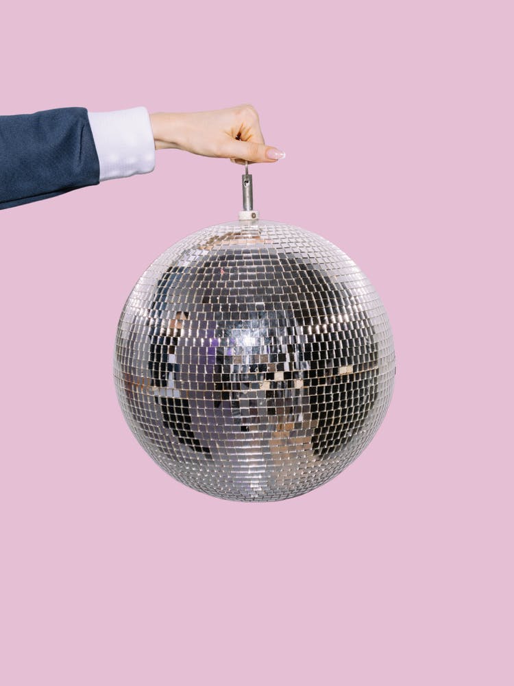 Kühne einfache Discokugel