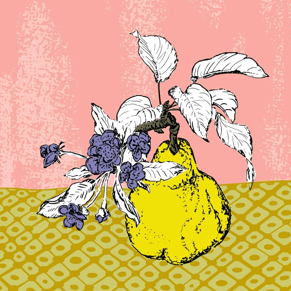 Super Fruits – Pear Gift Of The Gods Square