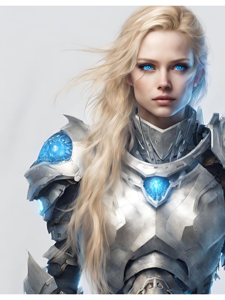 Girl In Armor
