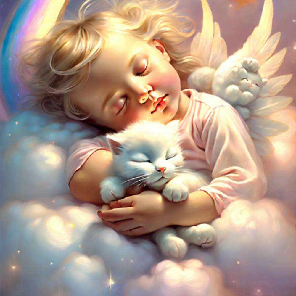Angel Sleeping