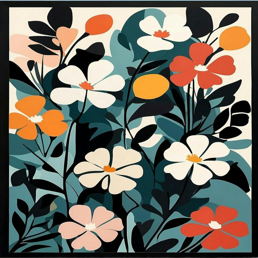 Flowers In The Garden