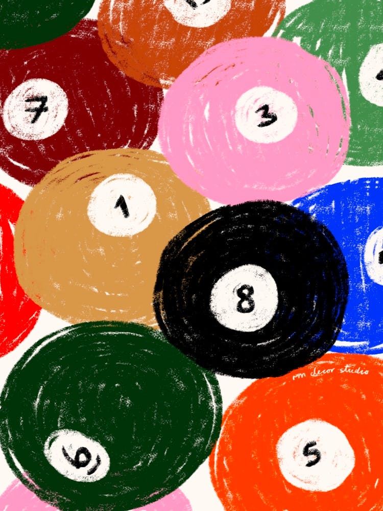 Pool Balls