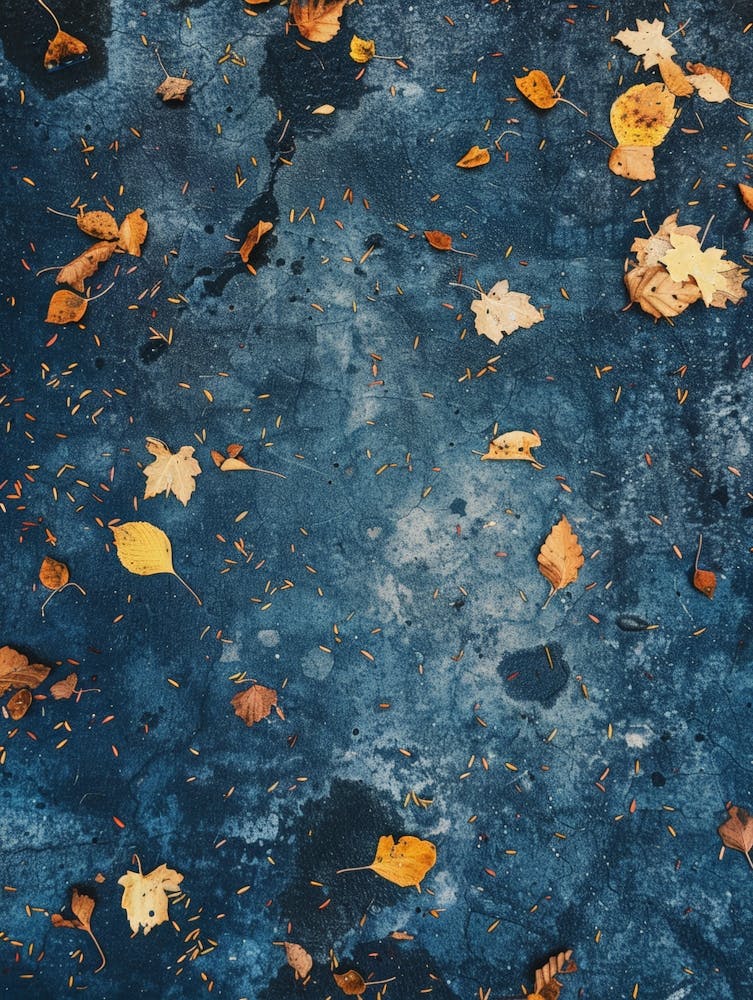 Autumn Leaves On The Ground 2