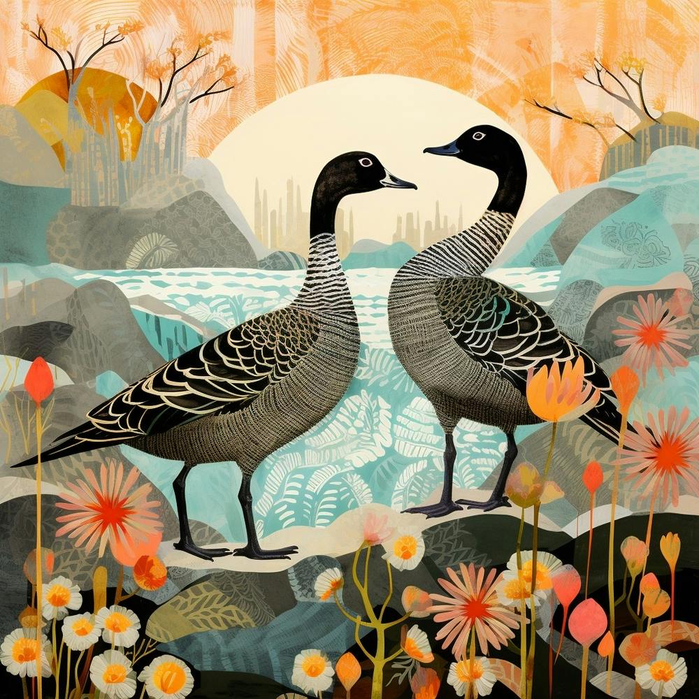 Bird In Nature Duck 1