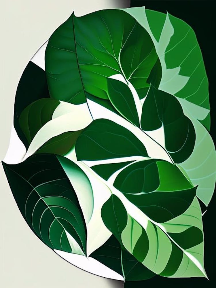 Wintergreen Leaf Vibrant Inspired 1