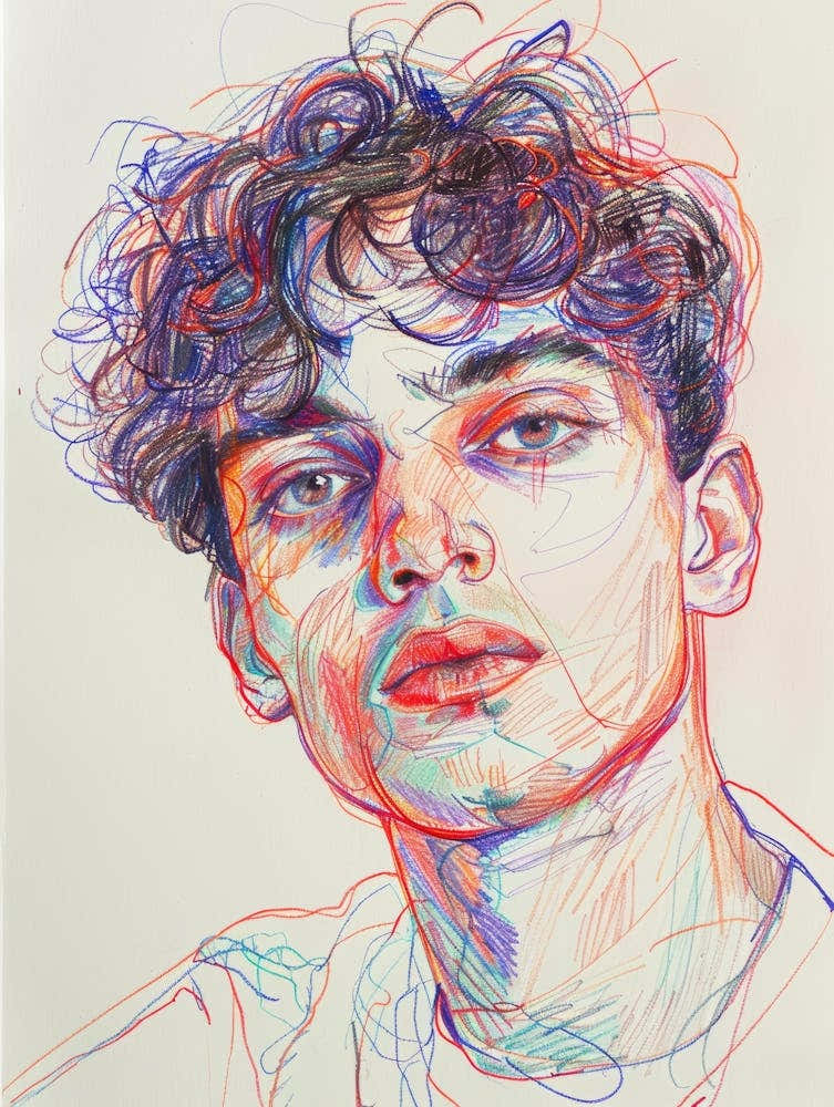 Portrait Of A Young Man 30